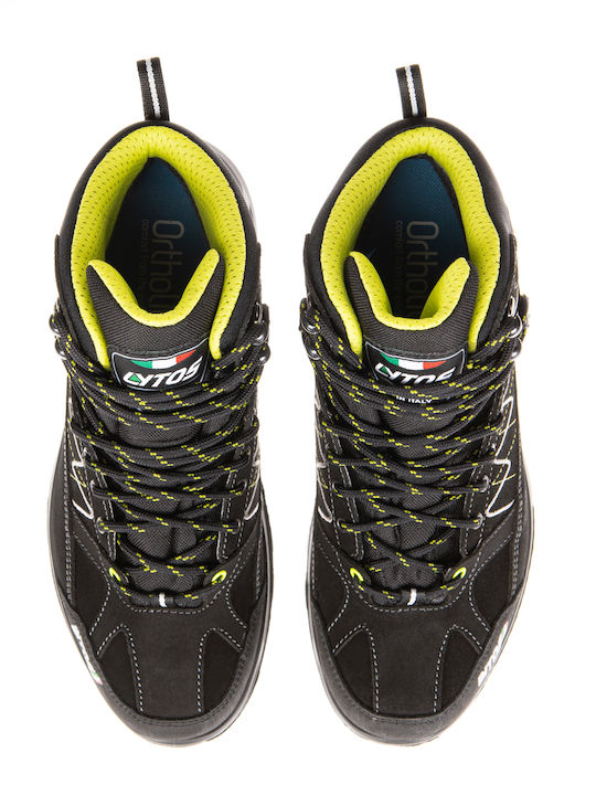 Lytos Tech Schwarz Jagdstiefel