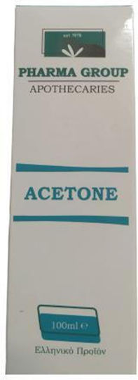 Pharma Group Acetone Ασετόν Νύχια 100ml