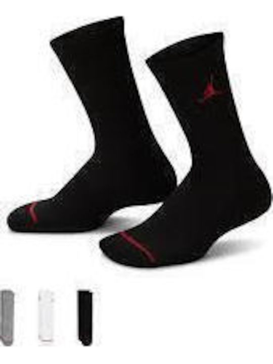 Jordan Jordan Mehrfarbige Kindersocken 3er-Pack