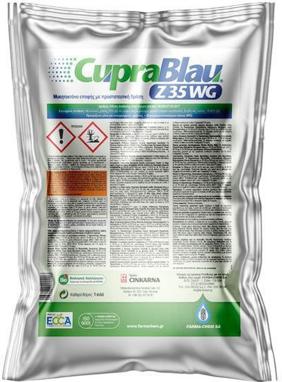 Farma Chem Cuprablau Z 35 WG Fungizid in Körnern 500gr