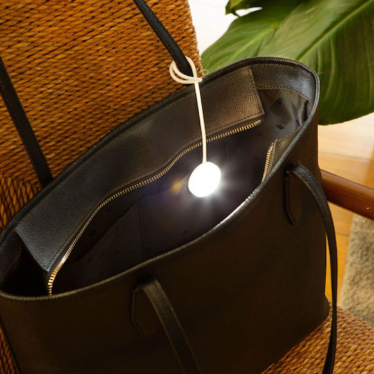 Kikkerland Rechargeable LED Emergency Light with Battery Powered 1pcs