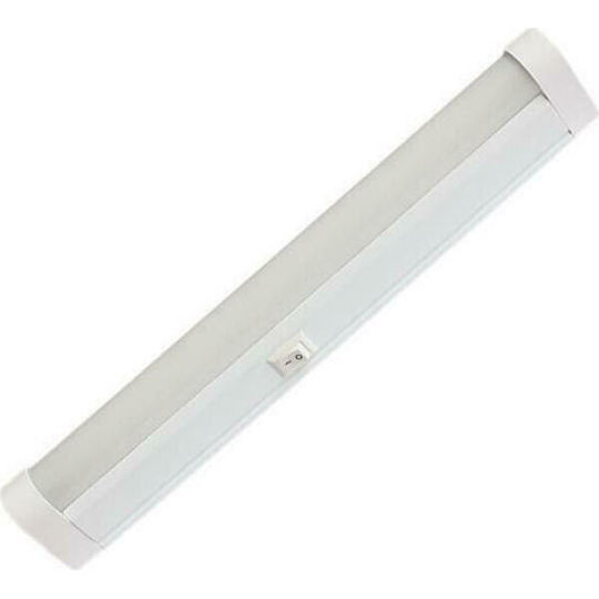 Eurolamp Under-Cabinet LED Light 9W Natural White with Switch 60cm