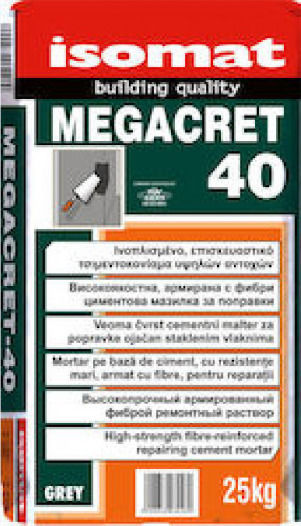 Isomat Megacret-40 5kg