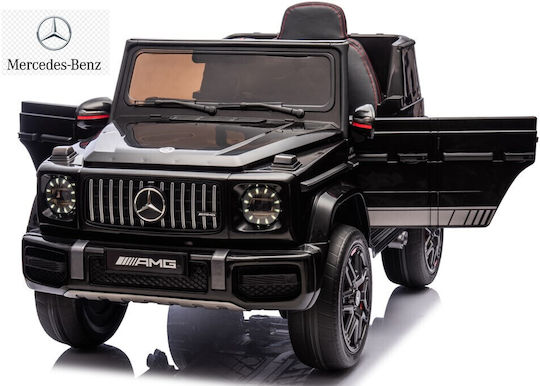 Mercedes G63 AMG Μονοθέσιο με Τηλεκοντρόλ Licensed 12 Volt Μαύρο BJ0002-BL/black