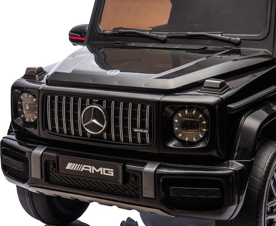 Mercedes G63 AMG Μονοθέσιο με Τηλεκοντρόλ Licensed 12 Volt Μαύρο BJ0002-BL/black