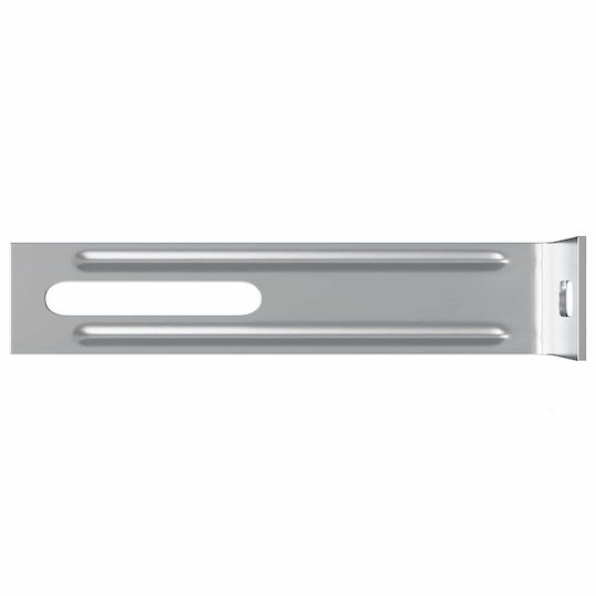 Vidaxl Arm Folding Monochrome 2 Pieces Silver Iron