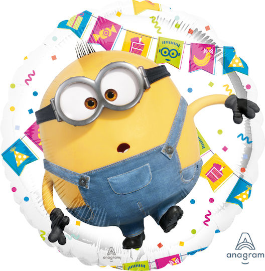 Μπαλόνι Minions Δύο Όψεων 17"