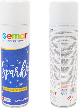 Time To Sparkle Balloon Spray 500ml