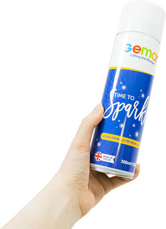 Time To Sparkle Balloon Spray 500ml