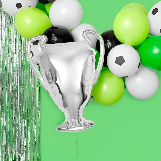 33" Silver Champion Cup Balloon