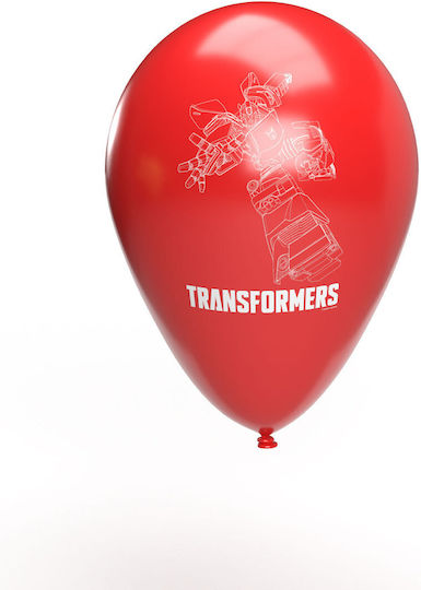 Λάτεξ Μπαλόνια Transformers 10 Τεμ