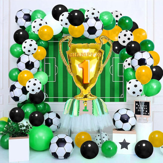 33" Goldener Trophäe Champion Ballon Nr. 1