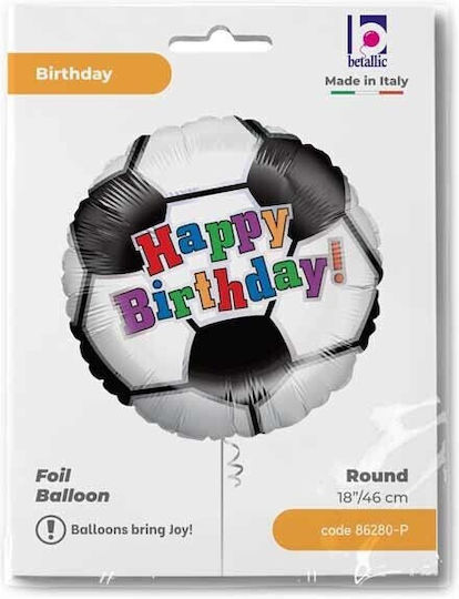 18" Birthday Balloon Soccer Ball