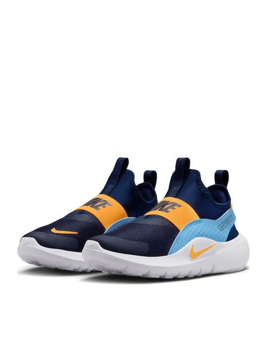 Flex Runner Αθλητικά Παιδικά Παπούτσια Running Slip-On Μπλε