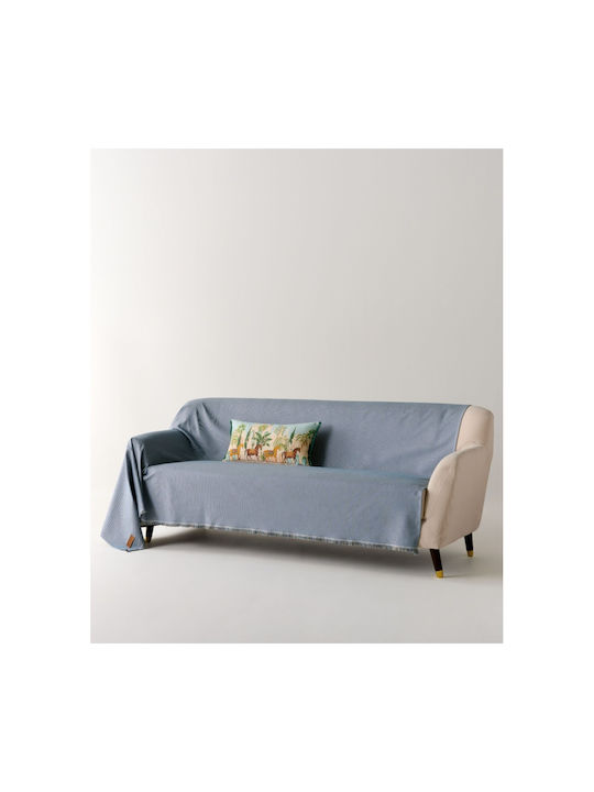 Kentia Възглавница за Диван Fancy S26 от 100% Памук 30x60см