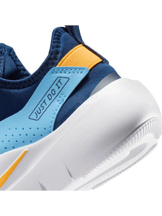 Flex Runner Αθλητικά Παιδικά Παπούτσια Running Slip-On Μπλε