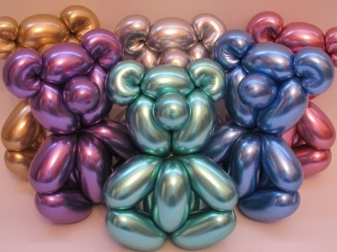 Balloon Modelling 260q Shiny Assorted 100 Pieces