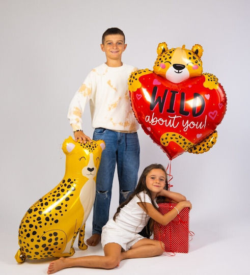 29'' Μπαλόνι Καρδιά & Τσιτάχ Wild About You
