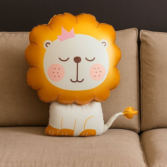 30'' Balloon Sweet Little Lion Crown
