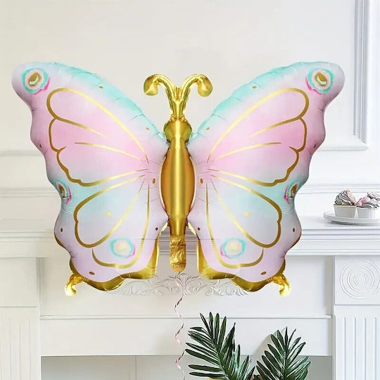31'' Balloon Pastel Butterfly