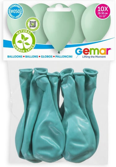 Latexballons Mint 10 Stk