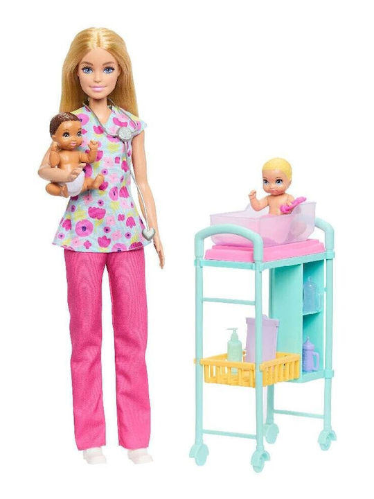Easter Candle with Toy You Can Be Anything Barbie