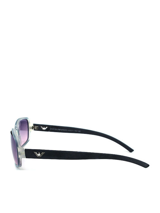 Emporio Armani Unisex Sunglasses with Light Blue Frame 52-17-135