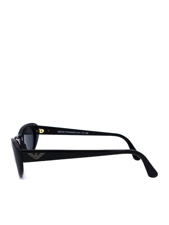 Emporio Armani Unisex Sunglasses with Black Frame and Black Lens 47-19-140