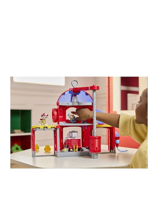 Великденска Свещ с Играчка Paw Patrol Fire Rescue Command Center Playset за 3+ Години Spin Master