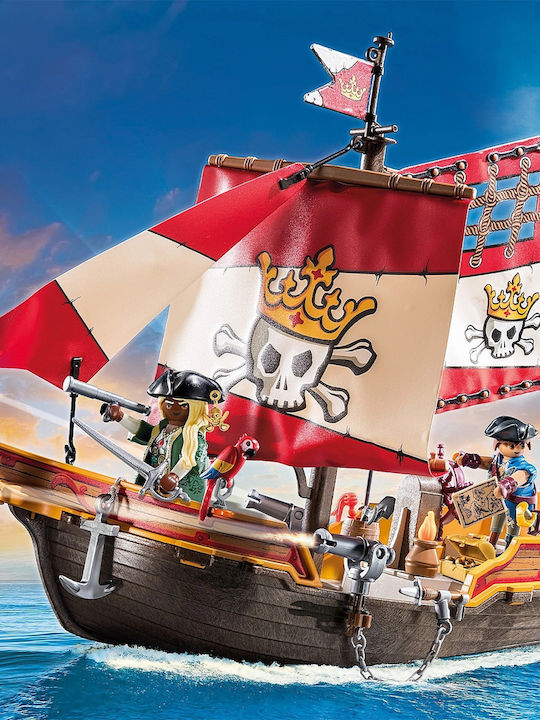 Easter Candle Pirate Galley The Pirate King For Age 4+ Playmobil