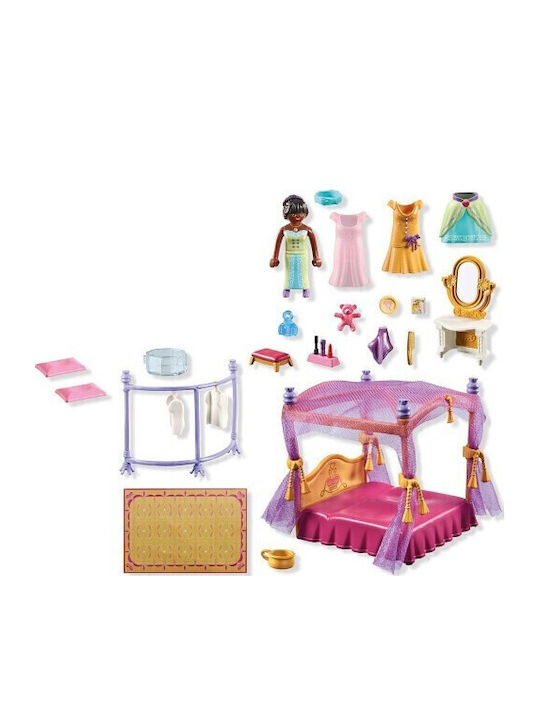 Playmobil Easter Candle Princess Magic Royal Bedroom With Wardrobe for 4+ Years Playmobil