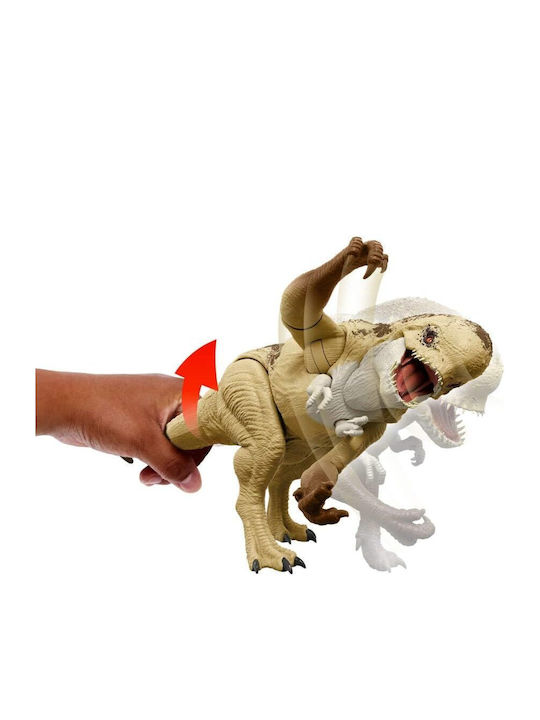 Jurassic World Rebirth Rumble N Rampage Distortus Rex Easter Candle for 4+ Years Mattel