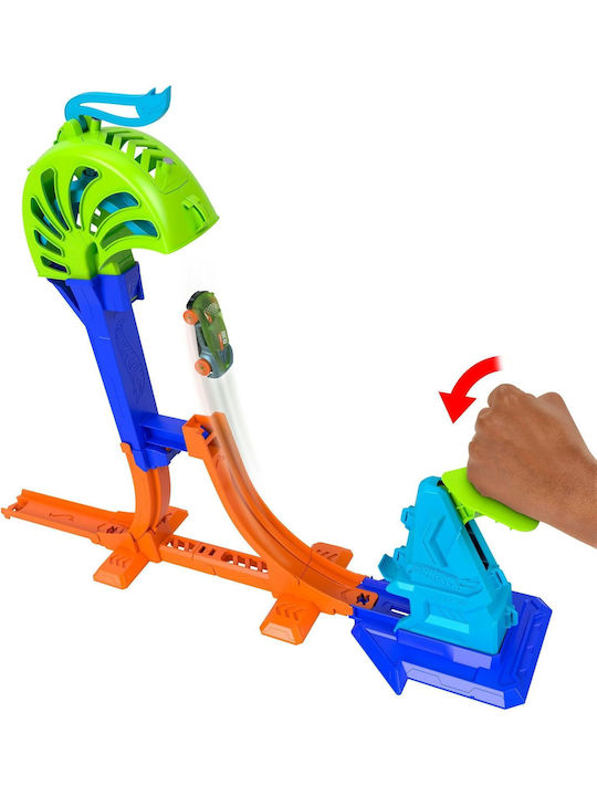Hot Wheels Osterkerzen mit Spielzeug Stunt Hot Wheels