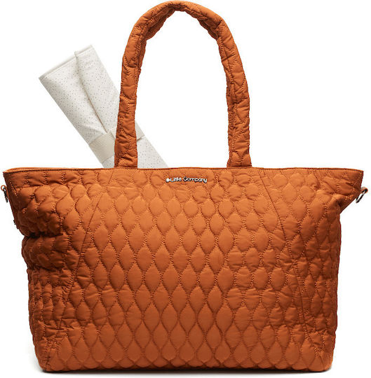 Little Company Diaper Bag-Changing Mat Shoulder/Handbag Orange