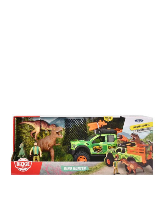Великденска Свещ с Играчка Dino Hunter за 3 Години Dickie