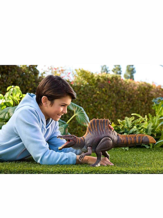 Jurassic World Rebirth Easter Candle with Toy - Spinosaurus with Double Attack and Sound Functions for 4+ Years Mattel
