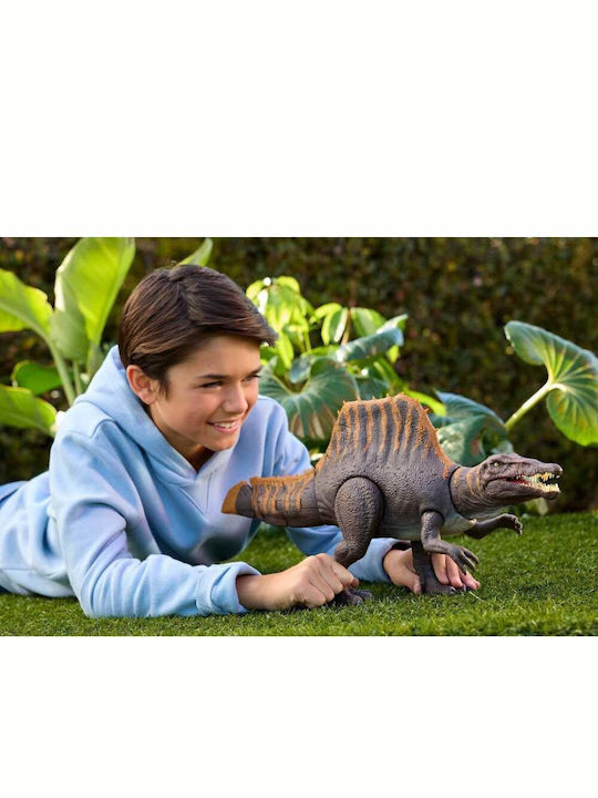 Jurassic World Rebirth Easter Candle with Toy - Spinosaurus with Double Attack and Sound Functions for 4+ Years Mattel