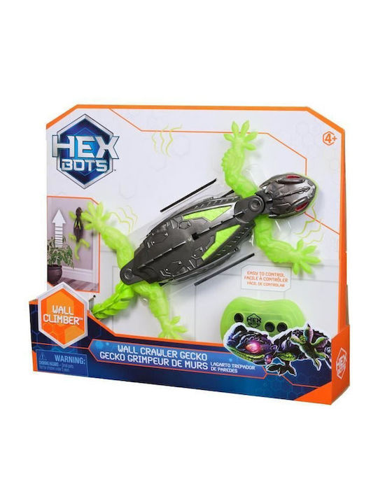 Easter Candle with Toy Hex Bots Hex Wall Crawler Gecko for Ages 4+ Spin Master