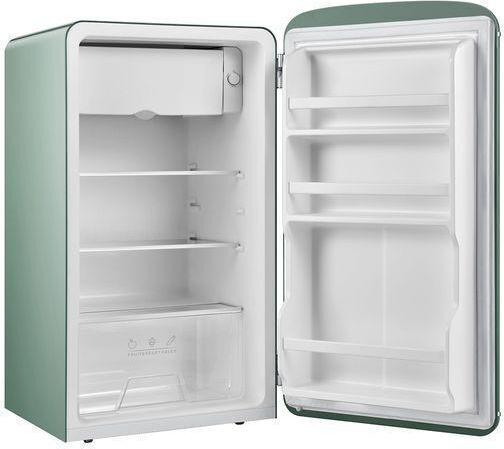 Morris Frigider Cu O Singură Ușă Retro Series 93lt Verde MRS-21092LG