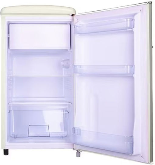 Omnys Retro Mini Bar 83lt Υ89xΠ48xΒ49.5εκ. Μπεζ WNT-EPQ8325C