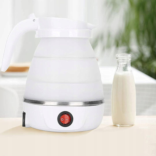 Електрическа Кана За Пътуване 600ml 600W Сива