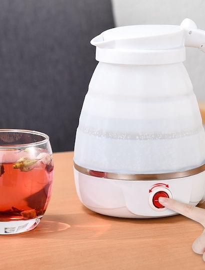 Електрическа Кана За Пътуване 600ml 600W Сива