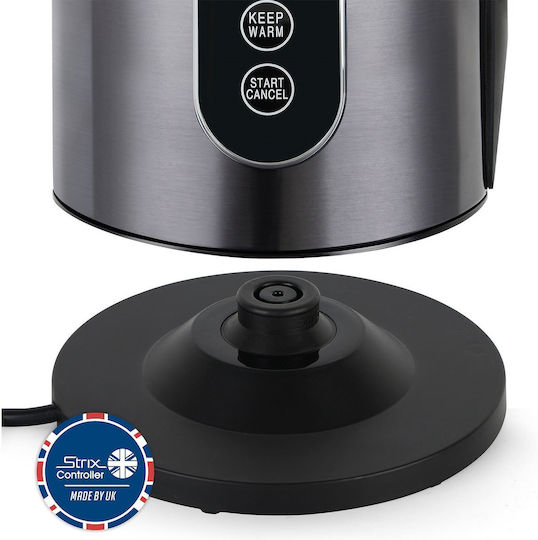 Lovio Home Wasserkocher 1.5l 2200W Schwarzer