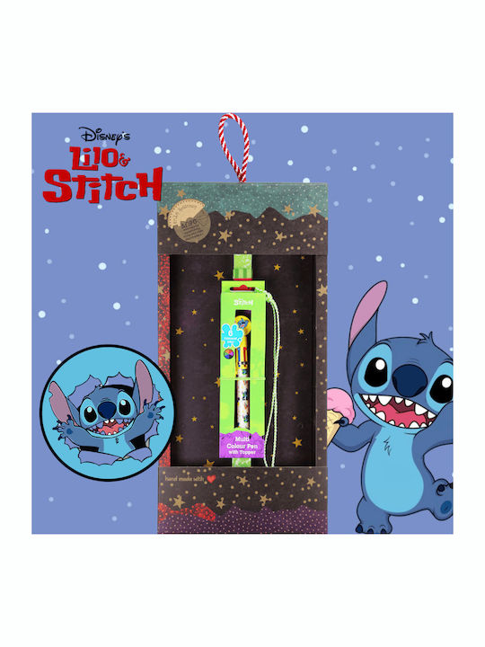 Easter Candle Lilo & Stitch Round Pen With Colors