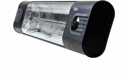 Wand-Halogen- und Strahlungsquarzheizung Kohlenstoff 1800W