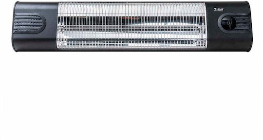 Wand-Halogen- und Strahlungsquarzheizung Kohlenstoff 1800W