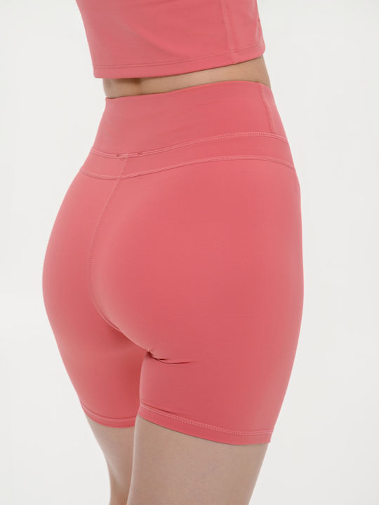 Training Women's Bike Leggings Orange