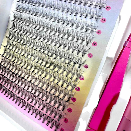 Kit Βλεφαρίδων Τουφάκια 10d/c 0.10 Mix