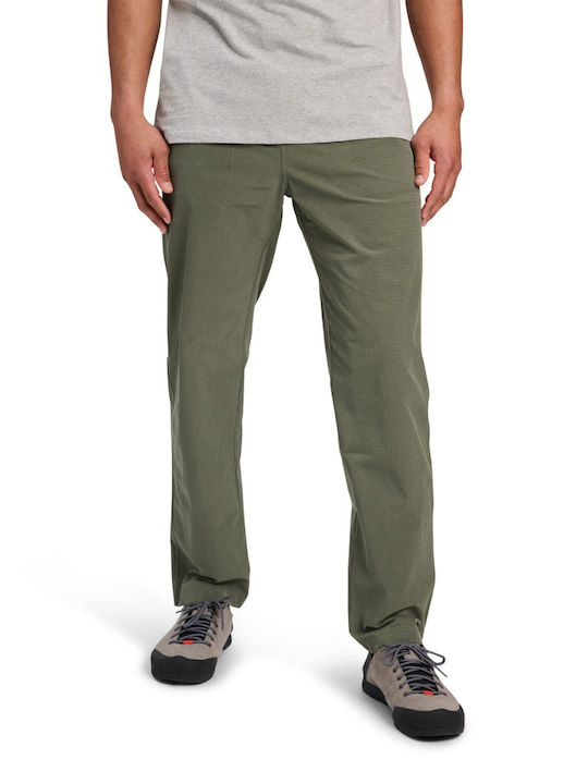 Black Diamond Pantaloni Lung De Drumeție Pentru Bărbați Verde