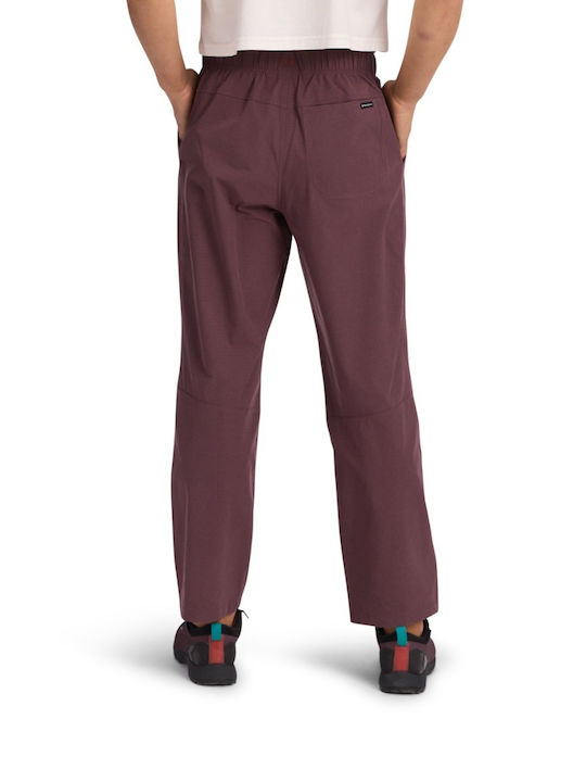 Black Diamond Damen Lang Bergsteigerhose Lila